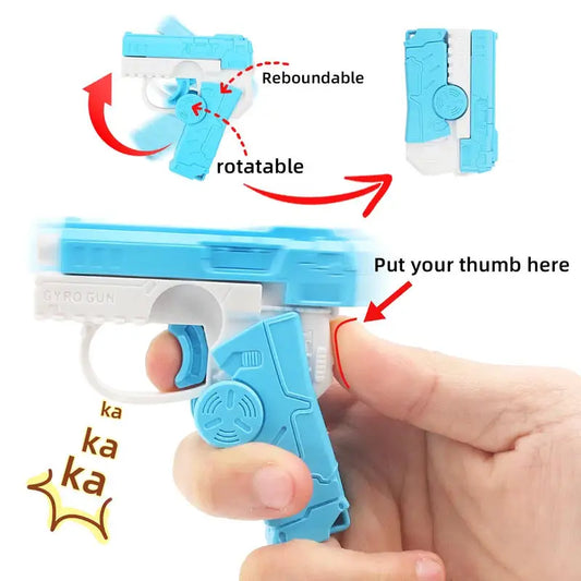 Gyro Gun Fidget Spinner Gun