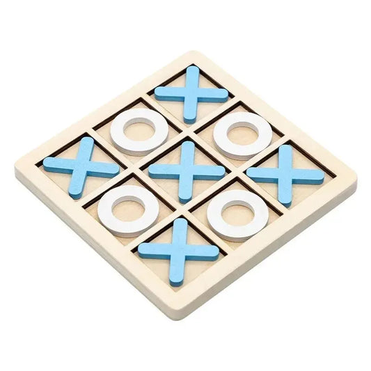 Montessori Wood Tic-Tac-Toe