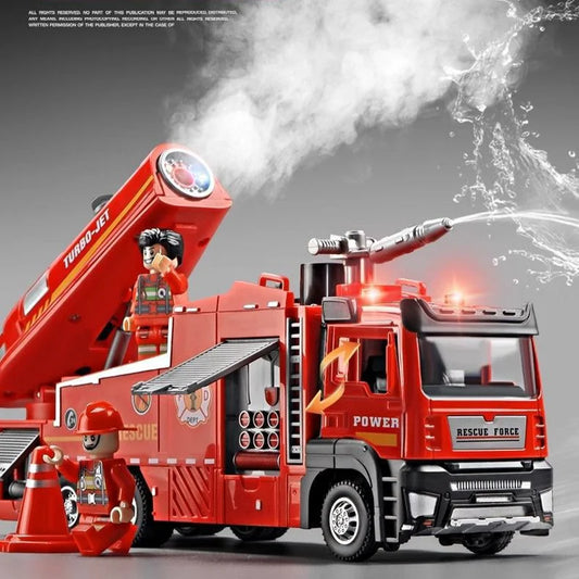 Fire Truck Rescue Force