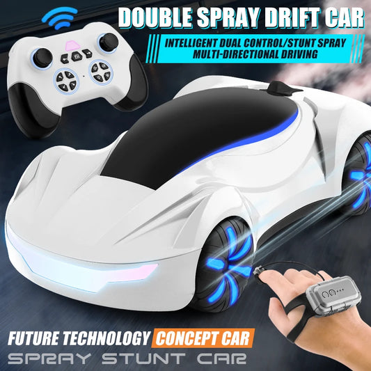Dual Spray Drift Car with Gesture Sensor