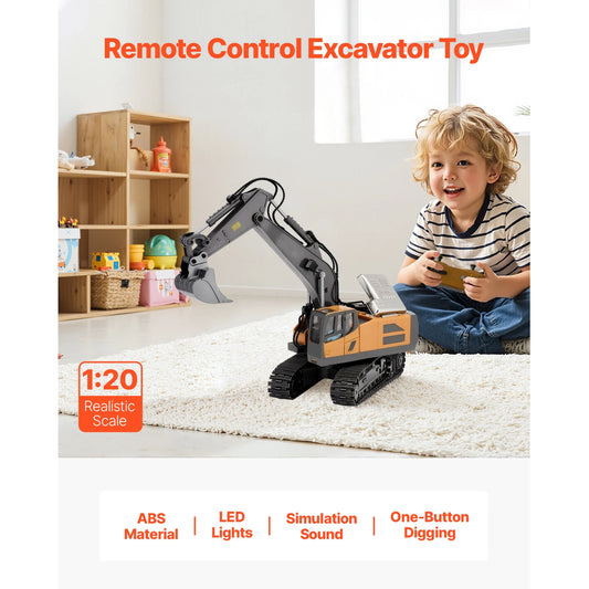 SucceBuy Remote Control Excavator