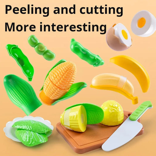 Master Chef Fruit and Vegetable Toy Set