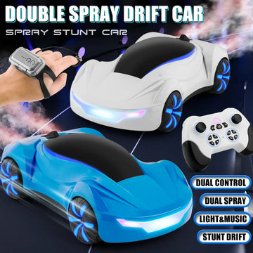 Dual Spray Drift Car with Gesture Sensor