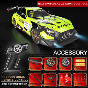 Electric Toy Car With FourWheel Drive