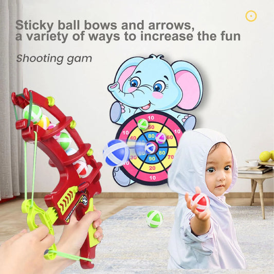 Montessori Throw Slingshot Target